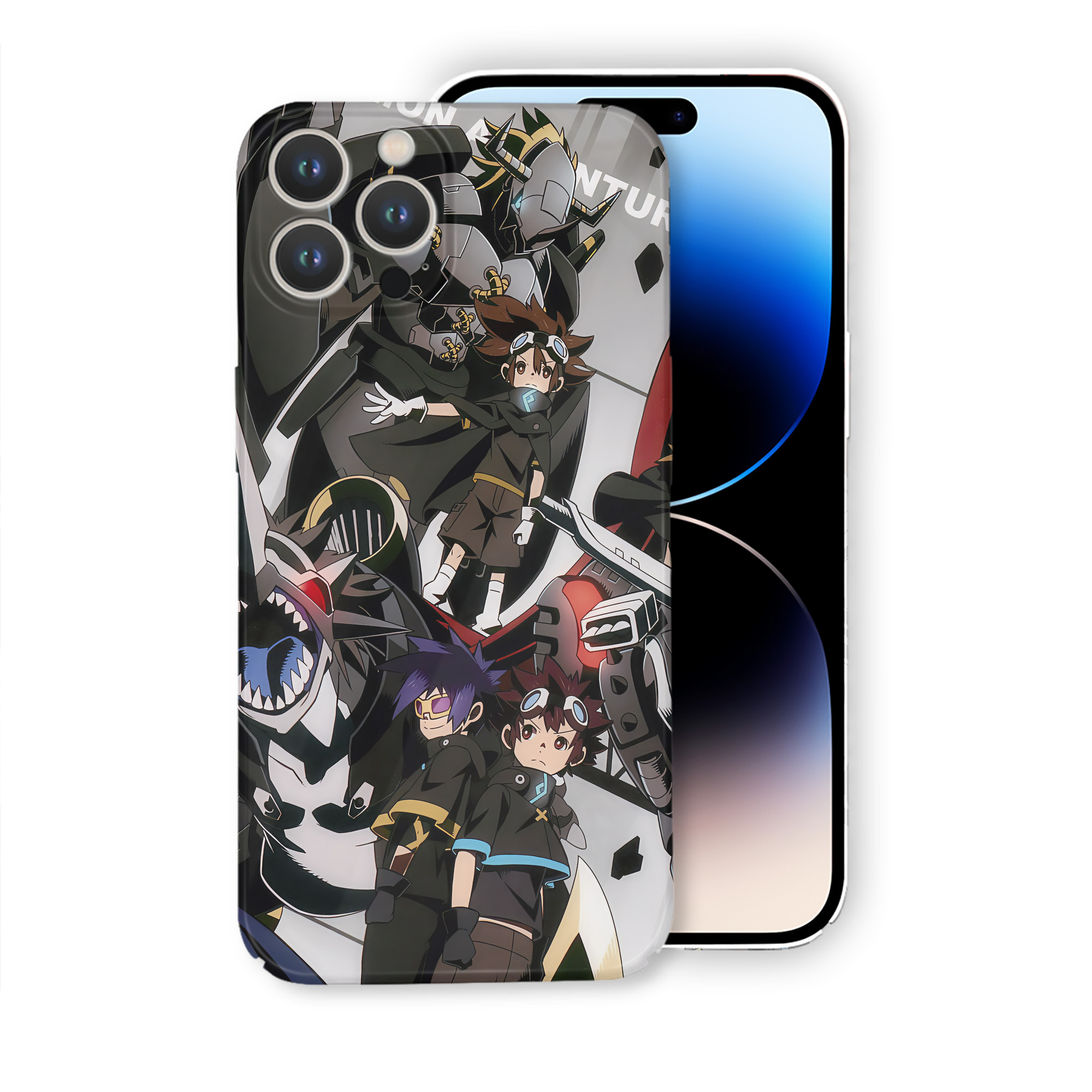 （画像用） Digimon デジタルモンスター/デジモン 【iPhone 14シリーズ対応】ハードケース